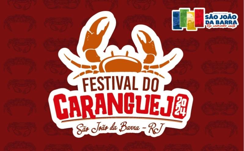 Festival do Caranguejo acontece nos dias 30 e 31 de março