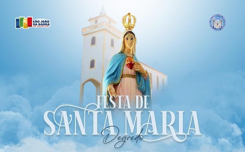 Degredo celebra Santa Maria - Programação Completa Degredo celebra Santa Maria - Programação Completa