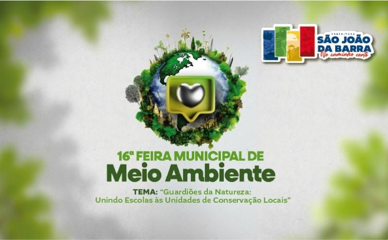 SJB realiza a 16ª Feira Municipal de Meio Ambiente no dia 5 de junho